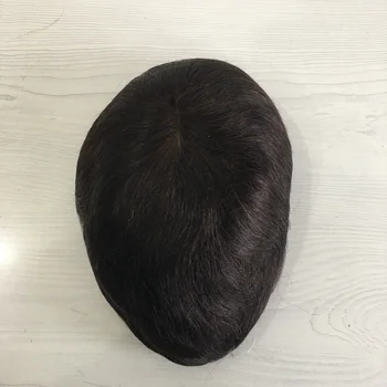

tsingtaowig , Men's Toupee Men Hair System stock Can be shipped immediately