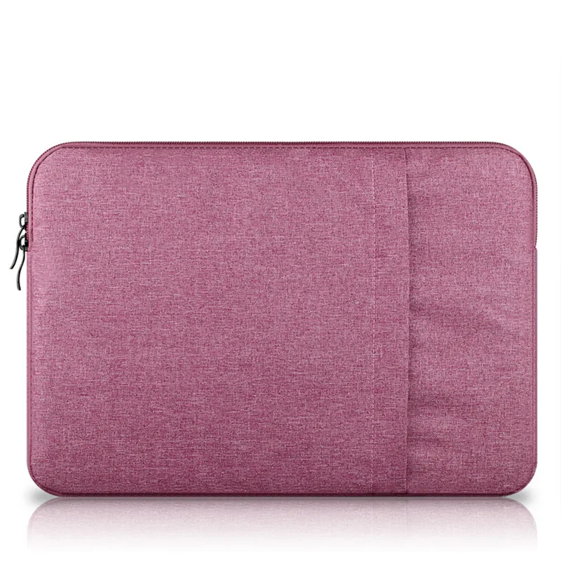 Сумка для ноутбука 1" 13" 1" 15" 15," 15,6" 1" рукав для ноутбука Macbook Pro 16 15 13 Macbook Air 11,6 13,3 дюймов Чехол - Цвет: Rose Red