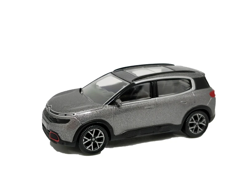 Norev 1: 64 Citroen C5 Aircross SUV литая модель автомобиля - Цвет: Серый