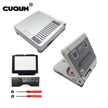 

NES SFC Limited Edition Case For GBASP Game Console Cover Case Full Housing Shell For Nintend Gameboy Advance SP