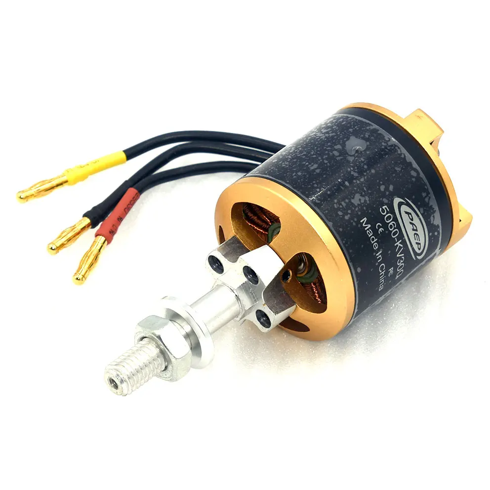 FMS запасная часть 5060 KV300 бесщеточный двигатель для 1700 мм P51 P47/ F4U радиоуправляемая