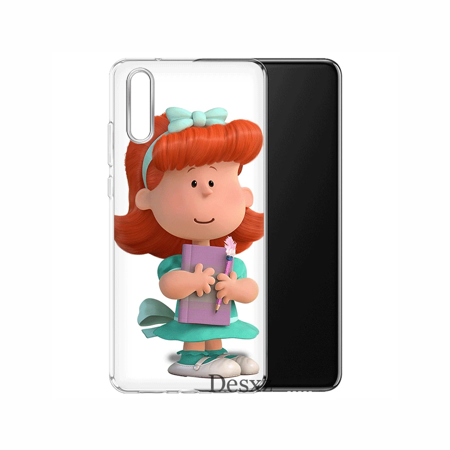 Чехол для мобильного телефона из ТПУ для huawei P30 P20 P10 P8 P9 Lite Pro P Smart Z Plus, чехол для фильма арахис