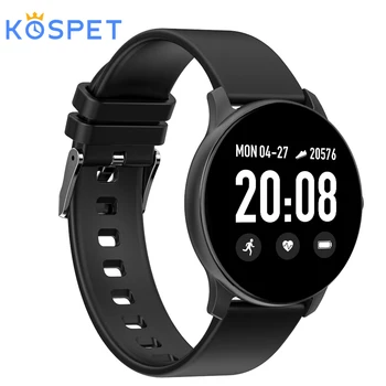 

Kospet Magic Smart Watch 1.3'' Smart Bracelet BT4.0 Heart Rate Blood Pressure Blood Oxygen Waterproof Wristwatch Smart Band