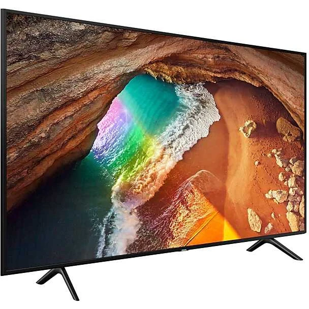 Телевизор QLED Samsung 49" QE49Q60RAUXRU Q титан/Ultra HD/1000Hz/DVB-T2/DVB-C/DVB-S2/USB/WiFi/Smart