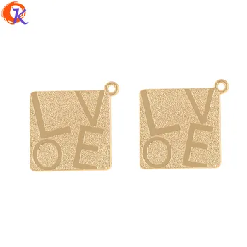 

Cordial Design 100Pcs 25*25MM Jewelry Accessories/Earrings Parts/Hand Made/Geometry Shape/Earring Findings/DIY Jewelry Making