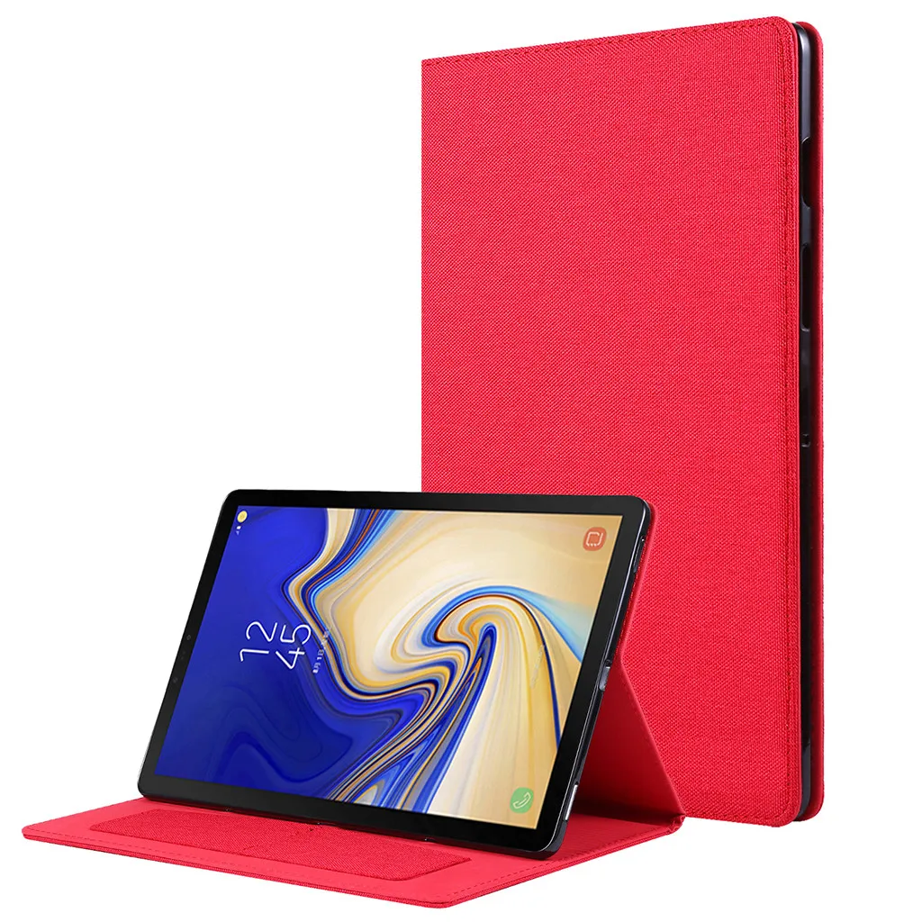 Red 20# защитный чехол для samsung Galaxy Tab S5E SM-T720 T725, тонкий чехол-подставка с функцией автоматического сна/бодрствования, защитный чехол - Цвет: Red