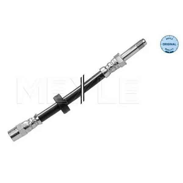 Шланг тормозной передний L 400\ Volvo XC70 2.4/2.4T/2.5T 00 MEYL