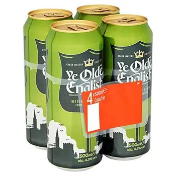 

Ye Olde English Medium Dry Cyder 4 x 500 ml (Packung mit 6 x 4x500ml)