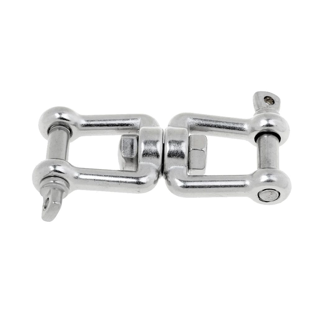M10 Chain Anchor Swivel Jaw - Marine 304 Grade Stainless Steel