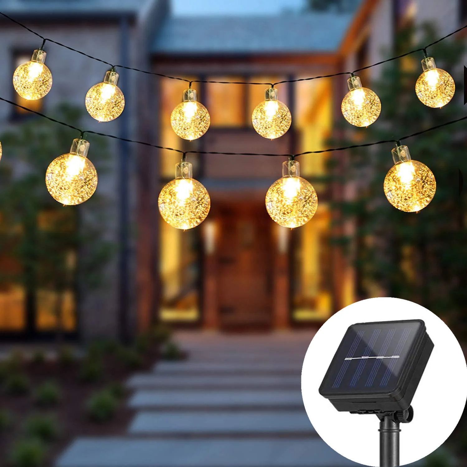 16 Zoll LED Hocker Würfel - Farbwechsel, Für Indoor & Outdoor (Terrasse, Party, Garten)
