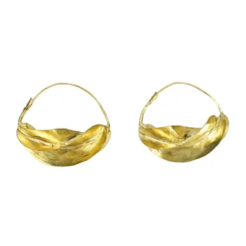 

Earrings fulani Golden Size XL
