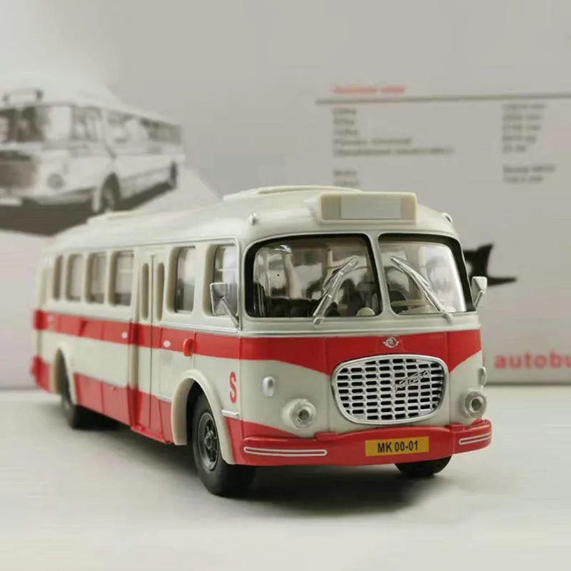 

SKODA 1/43 Scale Diecast Plastic Vehicle 706RTO Cars bus VAN Model Toys Children Kids fans boy Gift Collection Display Souvenirs