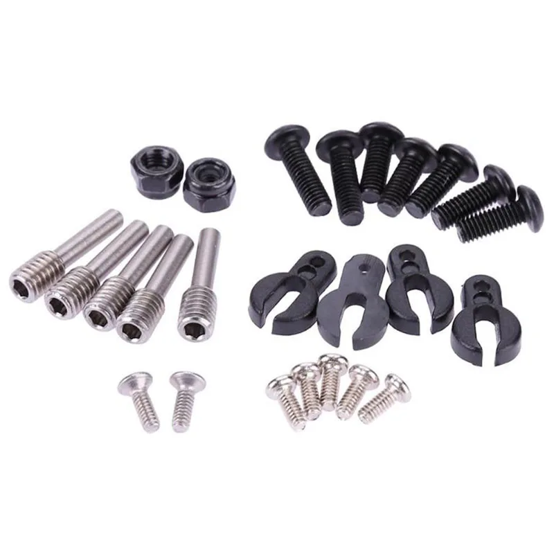  1/10 RC Rock Crawler Metal Front Bumper with Led Light for Axial SCX10 9004 RC Parts Accessories fo - 4000357677353