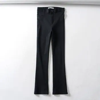 

Woah 2019 Wf48-1380 European and American fashionable elastic Leggings