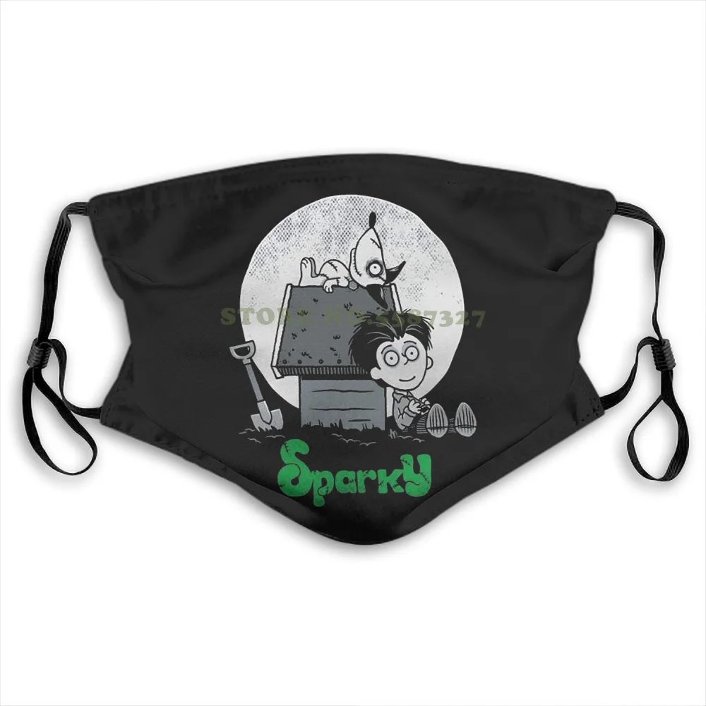 

Corpse Bride Mix Sparky For Men Women Face Masks