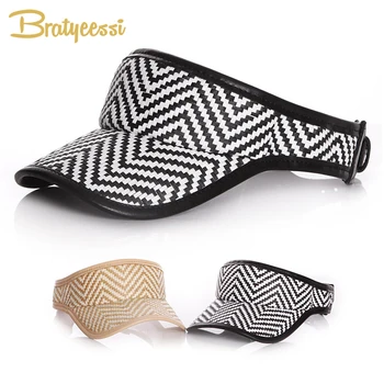 

Summer Baby Hat Outdoor Straw Leather Adult Kids Cap Adjustable Beach Sun Hats for Girls Boys Baseball Cap Children Hat