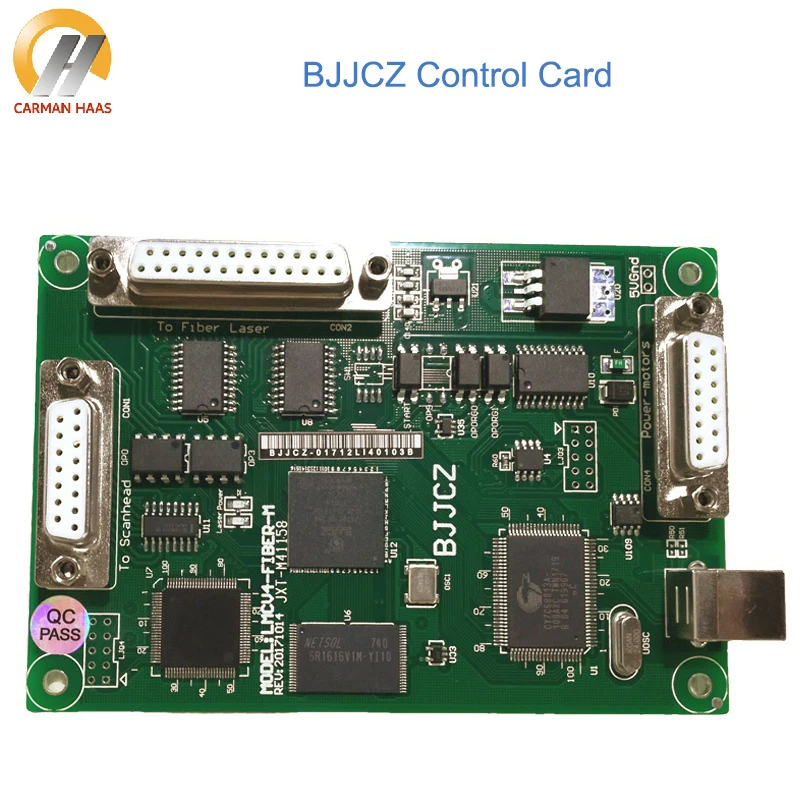 Плата контроллера лазерной маркировки JCZ простая экономичная карта V4 Ezcard для 1064