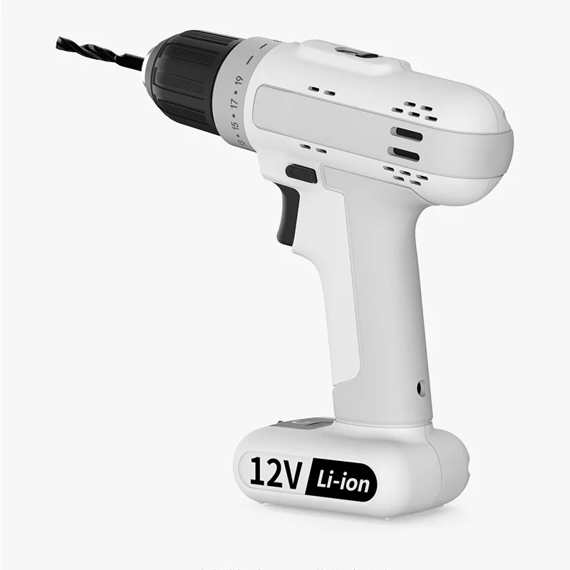 

12V Cordless Electric Portable Power Drill Rechargable Multi-used Li-ion Battery Drill 2 Speed Magnetic Electric Drill Driver