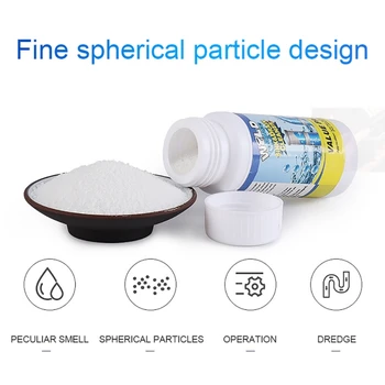 

Powerful Sink Drain Cleaner Dredging Agent Powder for Kitchen Toilet Dredging Powder Efficiency Toilet Pipe Cleaning Dredging