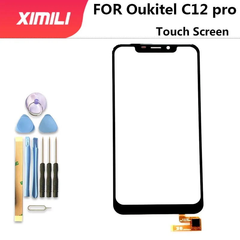 Сенсорный экран мобильный телефон для Oukitel C12 PRO 6 18 дюйма 12 аксессуаров | Мобильные