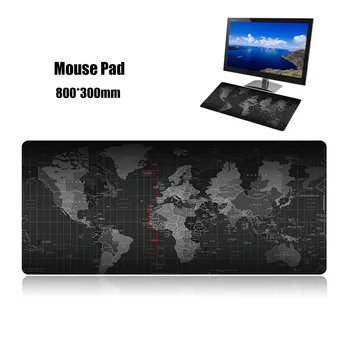 

Extra Large Mouse Pad Old World Map Gaming Mousepad Mouse Pad Desk Mat Extra Large Soft Extended Non Slip Mousepad for PC Laptop