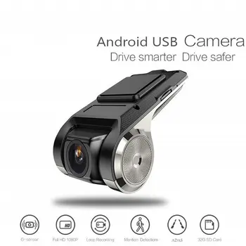 

Driving Recorder Plastic Tft Display Hd 1080P Rear View Mirror 2.4 Inches Gps Car Rearview Camera 1 Set