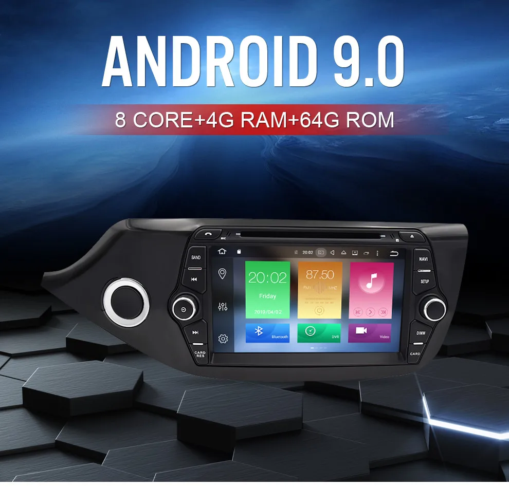 Clearance Android 9.0 Car Multimedia DVD Player for Kia Ceed 2013 2014 2015 2 Din Touch Screen Radio Stereo Video WiFI GPS Navigation 0 Clearance Android 9.0 Car Multimedia DVD Player for Kia Ceed 2013 2014 2015 2 Din Touch Screen Radio Stereo Video WiFI GPS Navigation 0