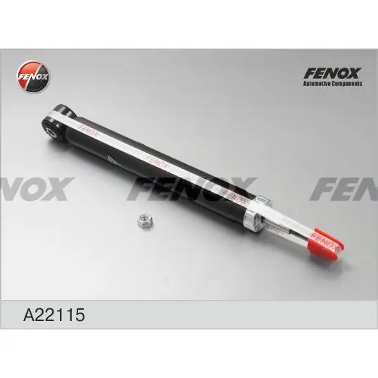 Амортизатор задний газовый Renault Clio 1.4-1.9D 98-05 FENOX A22