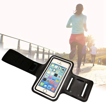 

New Running Bags Men Women Armbands Touch Screen Cell Phone Arms Band Phone Case Sports Accessories