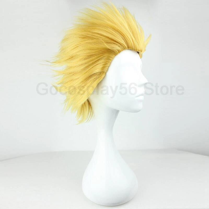 Fate Zero Stay Night Gilgamesh парик Золотой короткий Косплей волосы абсолютная демоническая Передняя Babylonia Экстра CCC Хэллоуин ролевые игры
