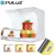 Puluz Photo Studio Box Mini Ring LED Lightbox Photography Lightbox Lighting Studio Shooting Tent Box Kit & 6 Цветных фотографических фонов