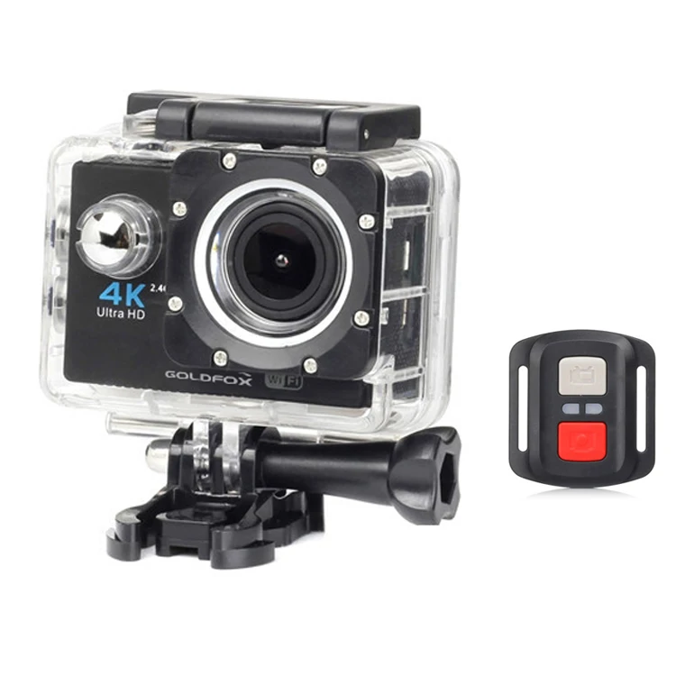 

H16R Ultra HD 4K Action Camera WiFi Sport Camera Remote Control Sport DV Video Car Camcorder go Waterproof pro Helmet Camera