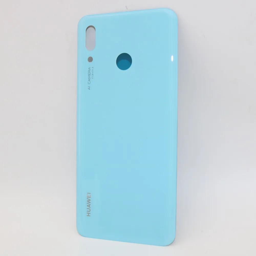Для 6,3 дюймов huawei Nova 3 Axisinternational 3D стеклянная задняя крышка для батареи чехол Корпус оболочка+ рамка для камеры стеклянный объектив