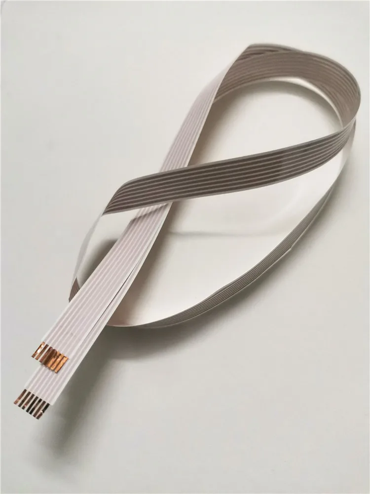 7pin FFC 1.27mm 9.4mm width 550mm length flat flex ffc cable for renault Megane II 4