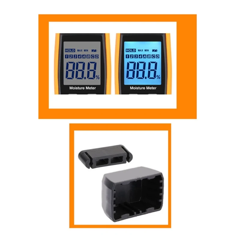 not with Battery Moisture Test Meter Wood Moisture Test Meter with LCD Display/Digital Moisture Detector for Wood Building Material and Floor not with Battery Moisture Test Meter Wood Moisture Test Meter with LCD Display/Digital Moisture Detector for Wood Building Material and Floor