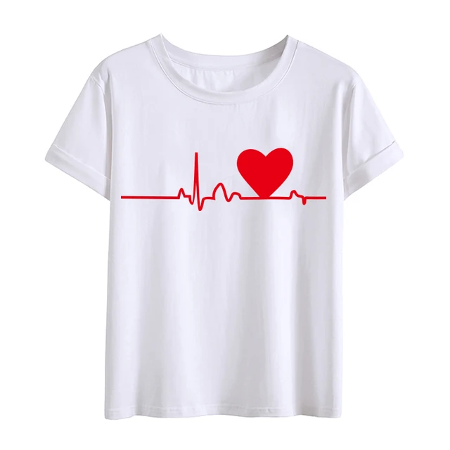 Tshirt mother kids daughter family look summer cotton family matching outfits mon dad and baby love me family matching clothes SXXT-WHITE