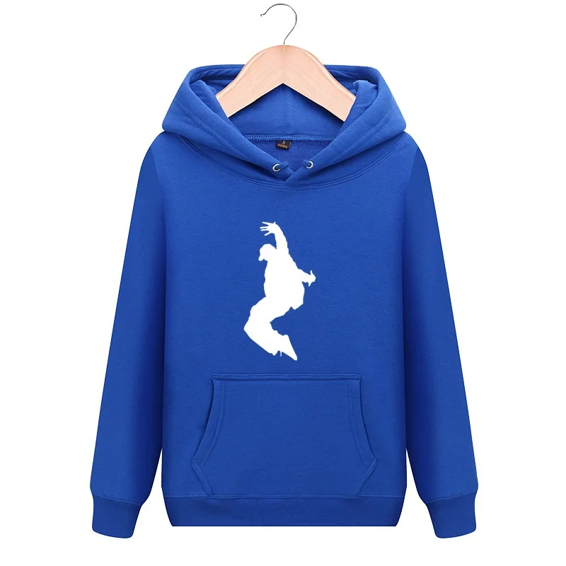 High-Q Unisex Street Dance Street Culture Hooded Hoodie Jacket Street Dance Hip Hop Cotton Casual Hoodie pullover