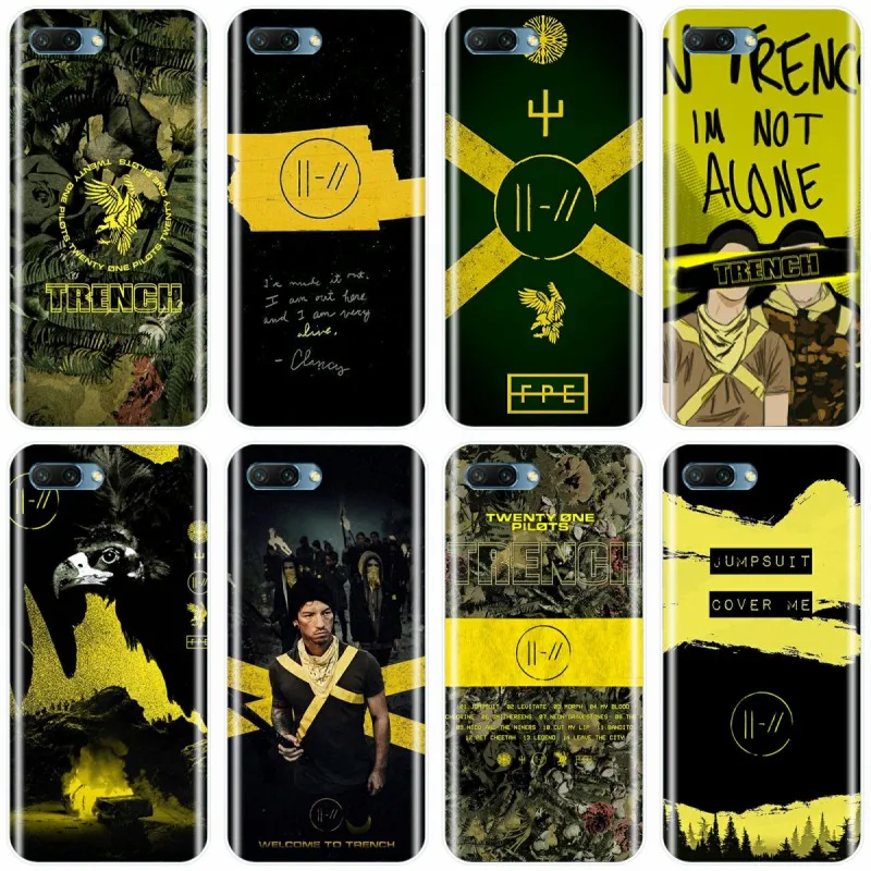 Twenty One Pilots Trench Чехол Мягкий Силиконовый ТПУ чехол для телефона Huawei Mate 7 8 9 10 20 pro Honor