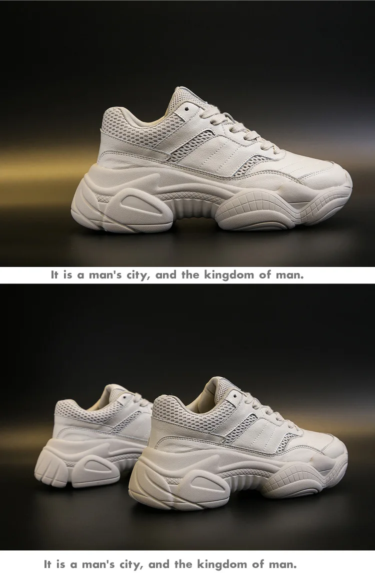 Высококачественная кожаная спортивная обувь для женщин; коллекция года; сезон осень; Новинка; дышащая обувь для бега; женские кроссовки; цвет белый, бежевый; женские ZQ-90