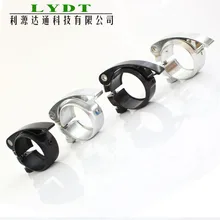 40 размер 41 размер алюминиевый флагшток Базовая труба зажим складной велосипед сидеть обруч алюминиевый флагшток база обруч, складной велосипед аксессуары