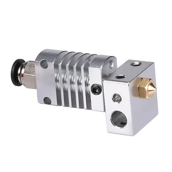 

3D Printer Parts CR10 Hotend Extruder Kit 12V 40W For Ender-3 CR10 Printer Nozzle Heated Block Parts