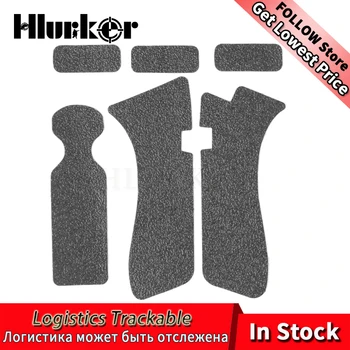

Hlurker Rubber Matting Non-slip Subsidies Gun Grip Tape Wrap For Glock 17/19/20/21/22/23/25/26/27/33 Pistol Accessories
