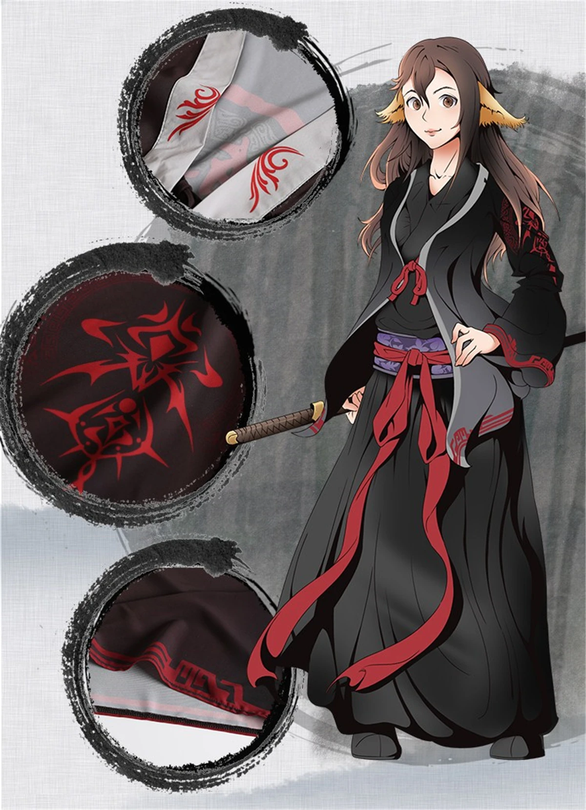 Wei Wuxian Lan Wangji кимоно хаори Косплей Mo Dao Zu Shi костюм для мужчин и женщин Grandmaster of Demonic культивирование плащ