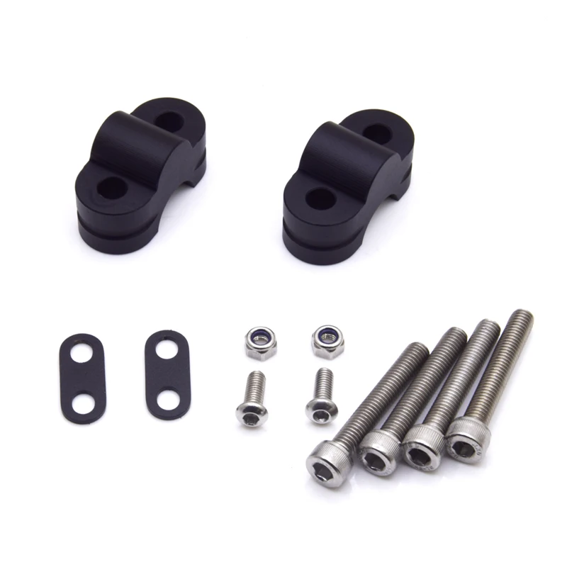 

Адаптеры для установки на руль Kawasaki Z900 2020-oN, алюминиевый сплав, черный цвет