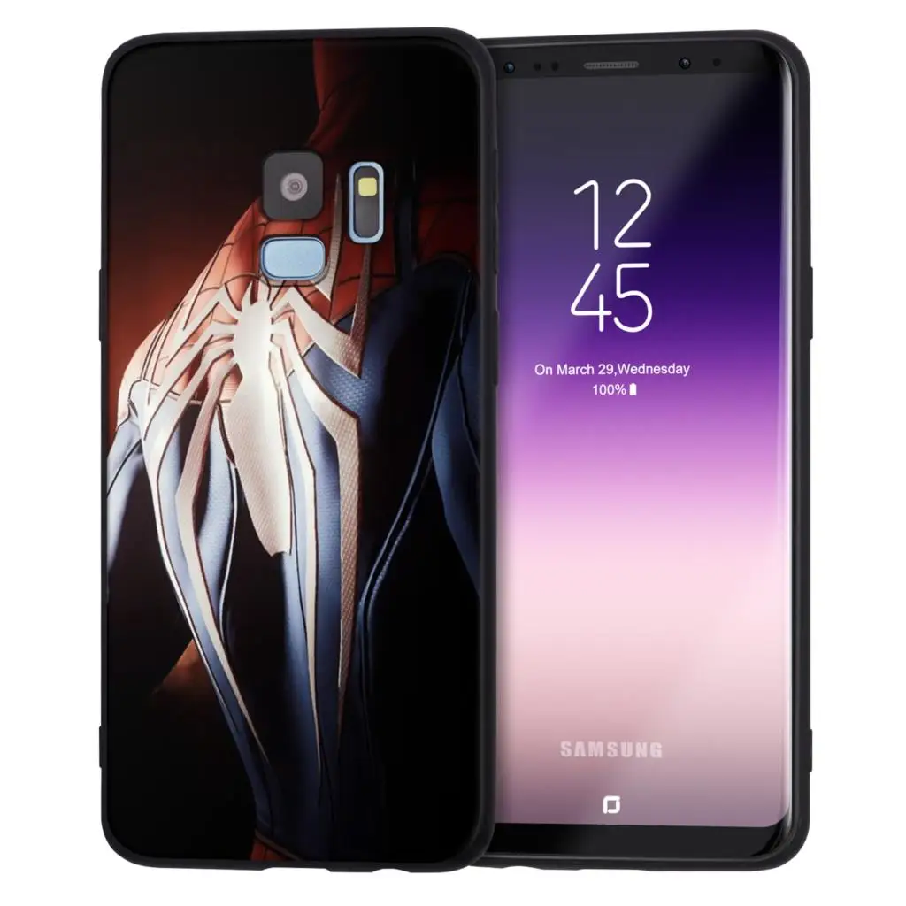 Venom чехол для Samsung Galaxy J3 J5 J7 ЕС S8 S9 S10 плюс S10E A5 A6 A7 A8 A9 A70 A50 A40 M20 для задней панели мобильного телефона из термопластика чехол - Цвет: H5315