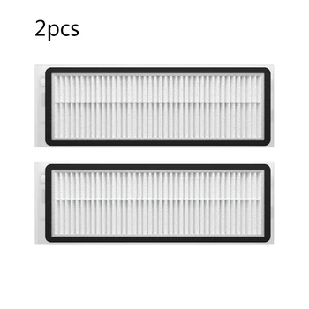 

2pcs Filters With Box Robot Sweeper Accessories With Frame Filter Kit For Xiaomi Mijia G1 Vacuum Cleaner Cleaning Tools Parts