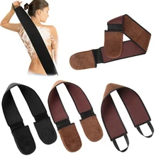 1 шт., массажное банное полотенце для спины, мягкое, для автозагара, лосьон, рукавицы, Бархатный Крем, аппликатор, перчатки, многоразовые, моющиеся, инструменты для красоты тела