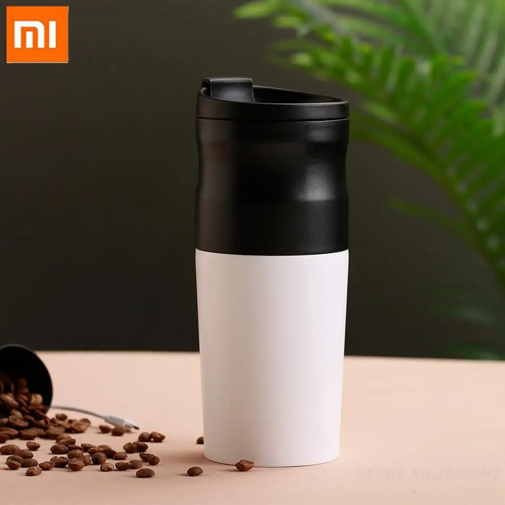 Xiaomi Youpin LAVIDA электрическая шлифовальная ручная чашка, диверсионный дизайн, интегрированная электрическая шлифовальная машина, пивоваренный фильтр, кофейная бутылка-термос
