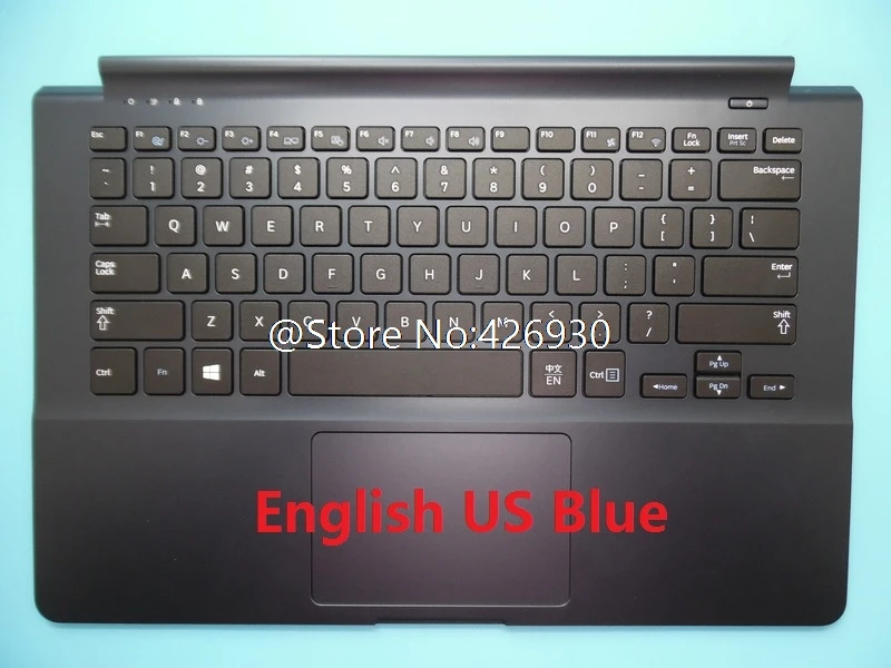 Подставка и клавиатура для Samsung NP915S3G NP910S3G NP905S3G 915S3G 910S3G 905S3G английский