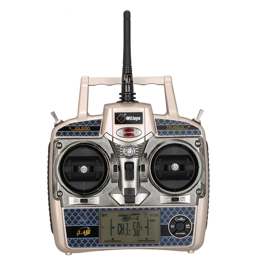 WLtoys V950 2,4G 6CH 3D 6G система бесщеточный двигатель Flybarless RTF RC вертолет